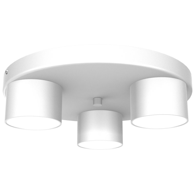 Lampa sufitowa Dixie 3xGX53 Biały Lampa sufitowa Dixie 3xGX53 Biały