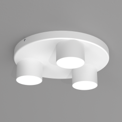 Lampa sufitowa Dixie 3xGX53 Biały Lampa sufitowa Dixie 3xGX53 Biały