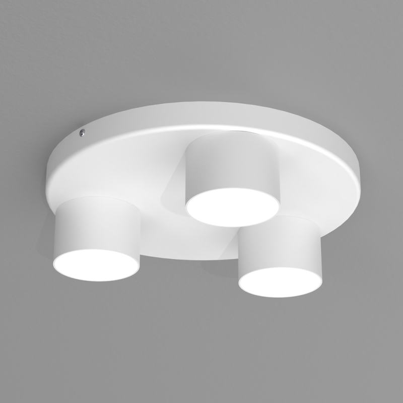Lampa sufitowa Dixie 3xGX53 Biały Lampa sufitowa Dixie 3xGX53 Biały