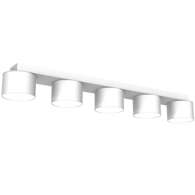 Lampa sufitowa Dixie 5xGX53 Biały Lampa sufitowa Dixie 5xGX53 Biały