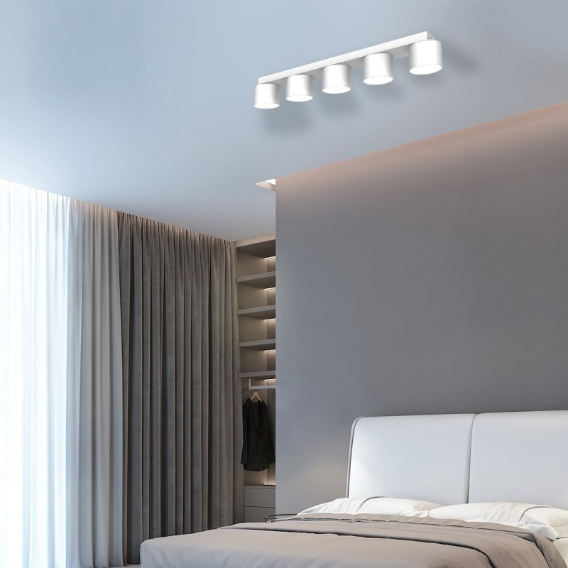 Lampa sufitowa Dixie 5xGX53 Biały Lampa sufitowa Dixie 5xGX53 Biały