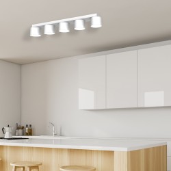 Lampa sufitowa Dixie 5xGX53 Biały Lampa sufitowa Dixie 5xGX53 Biały