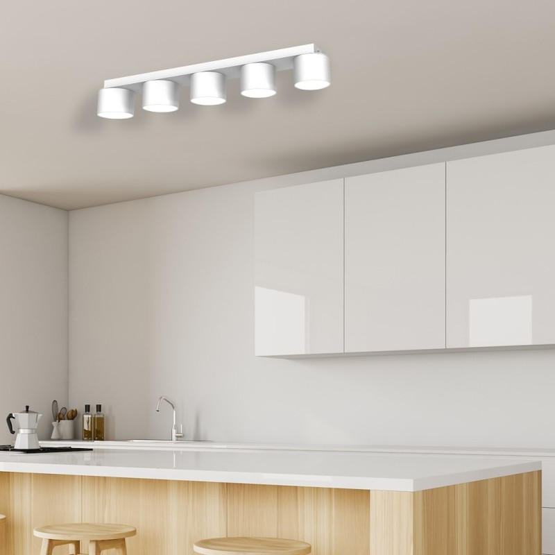Lampa sufitowa Dixie 5xGX53 Biały Lampa sufitowa Dixie 5xGX53 Biały