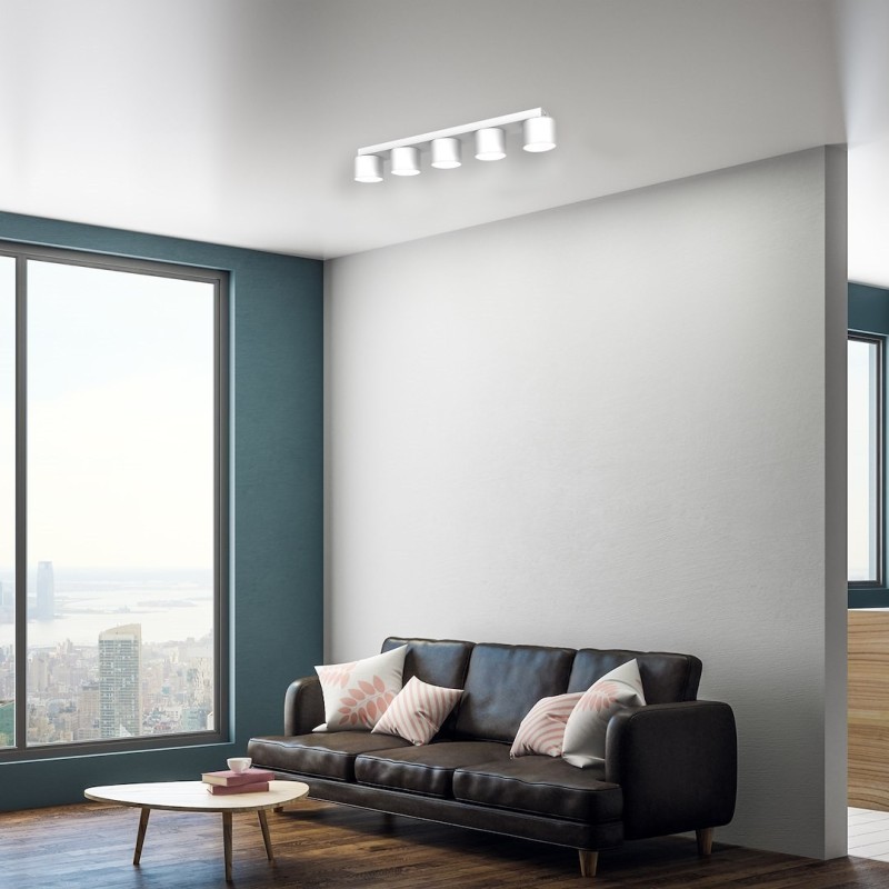 Lampa sufitowa Dixie 5xGX53 Biały Lampa sufitowa Dixie 5xGX53 Biały