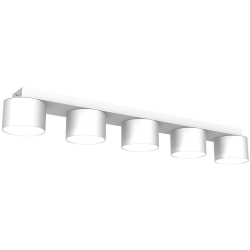 Lampa sufitowa Dixie 5xGX53 Biały Lampa sufitowa Dixie 5xGX53 Biały