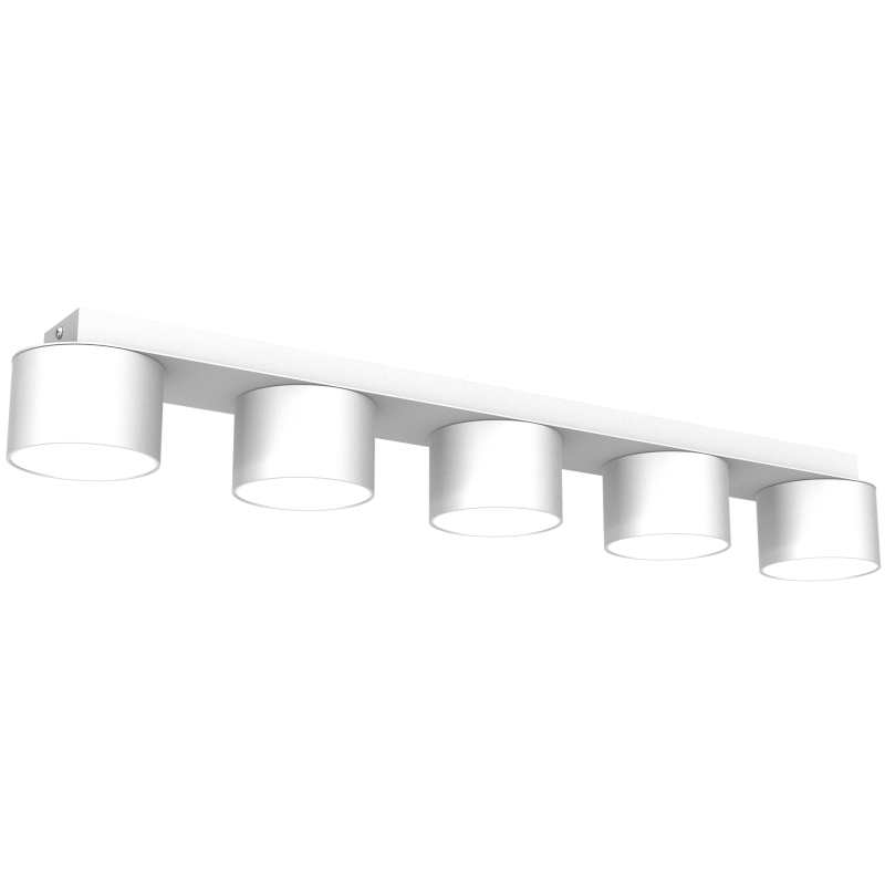 Lampa sufitowa Dixie 5xGX53 Biały Lampa sufitowa Dixie 5xGX53 Biały