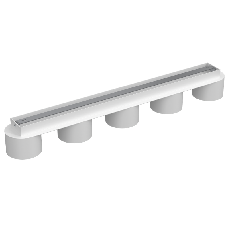 Lampa sufitowa Dixie 5xGX53 Biały Lampa sufitowa Dixie 5xGX53 Biały