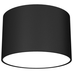 Lampa sufitowa DIXIE Black 1xGX53 Lampa sufitowa DIXIE Black 1xGX53