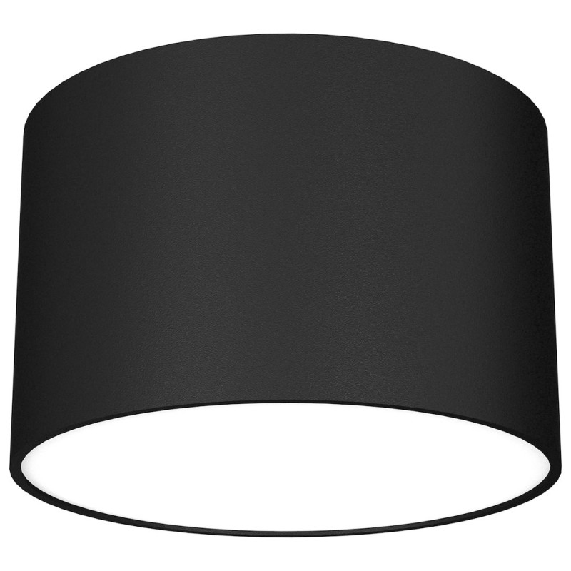 Lampa sufitowa DIXIE Black 1xGX53 Lampa sufitowa DIXIE Black 1xGX53