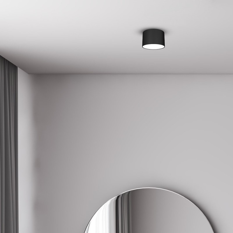 Lampa sufitowa DIXIE Black 1xGX53 Lampa sufitowa DIXIE Black 1xGX53