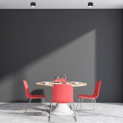Lampa sufitowa DIXIE Black 1xGX53 Lampa sufitowa DIXIE Black 1xGX53