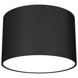 Lampa sufitowa DIXIE Black 1xGX53 Lampa sufitowa DIXIE Black 1xGX53