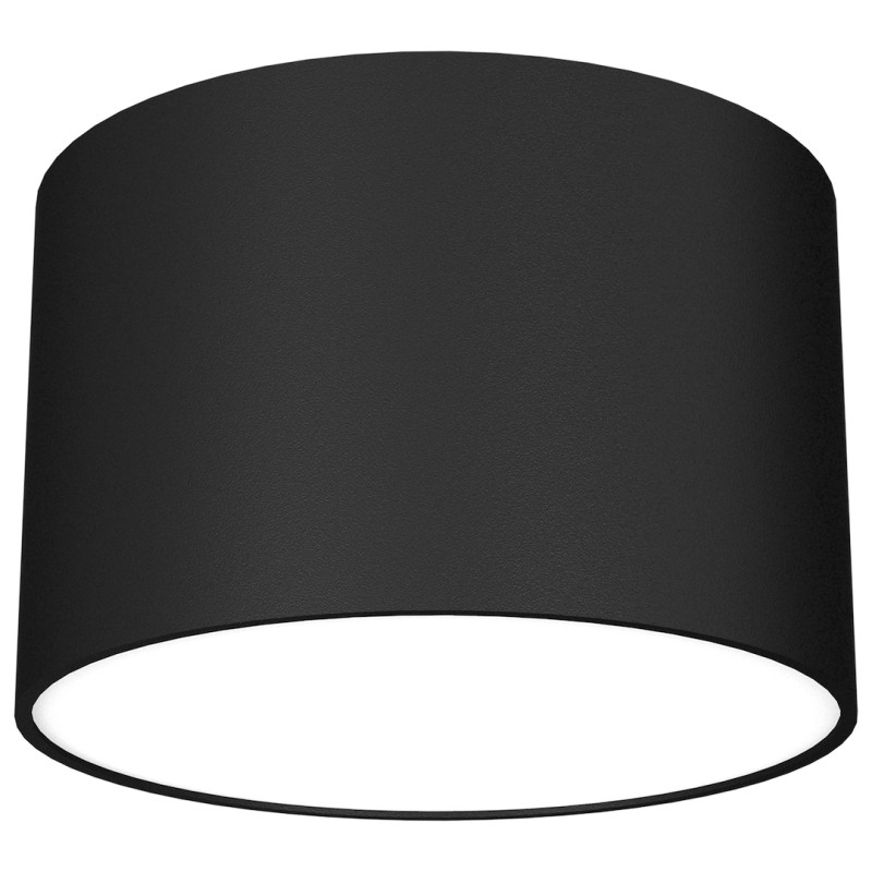 Lampa sufitowa DIXIE Black 1xGX53 Lampa sufitowa DIXIE Black 1xGX53