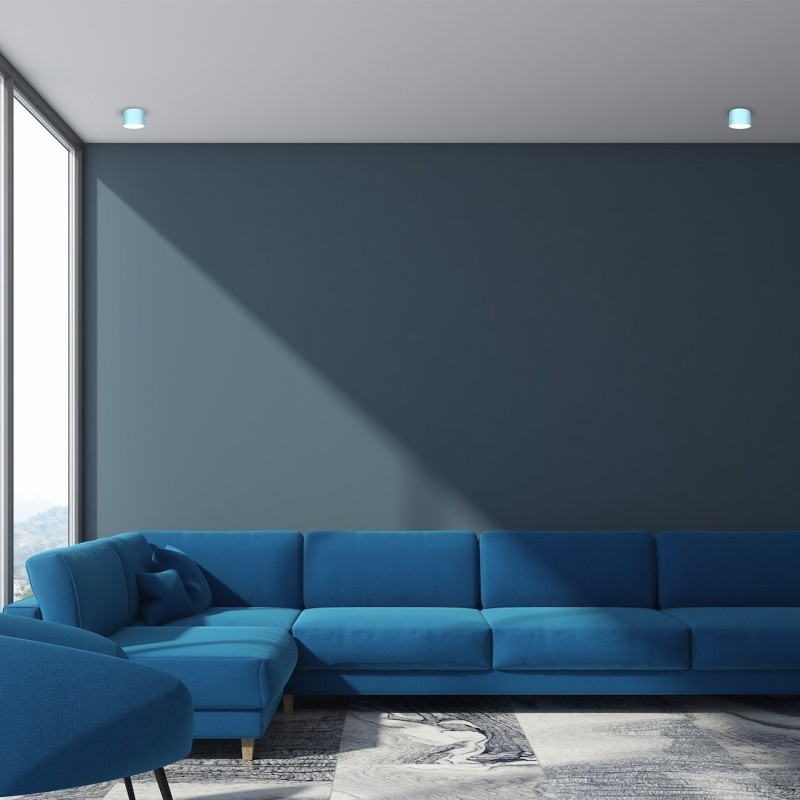 Lampa sufitowa DIXIE Blue 1xGX53 Lampa sufitowa DIXIE Blue 1xGX53