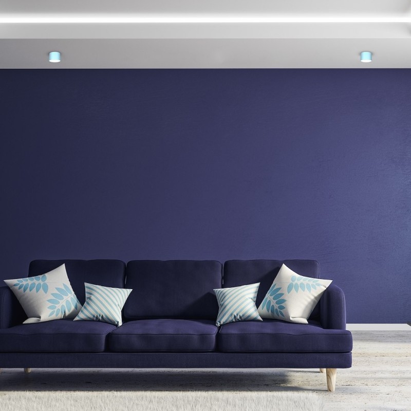 Lampa sufitowa DIXIE Blue 1xGX53 Lampa sufitowa DIXIE Blue 1xGX53