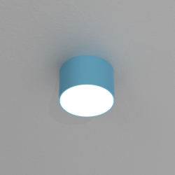 Lampa sufitowa DIXIE Blue 1xGX53 Lampa sufitowa DIXIE Blue 1xGX53