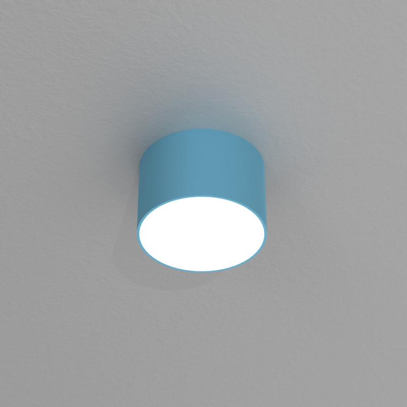 Lampa sufitowa DIXIE Blue 1xGX53 Lampa sufitowa DIXIE Blue 1xGX53