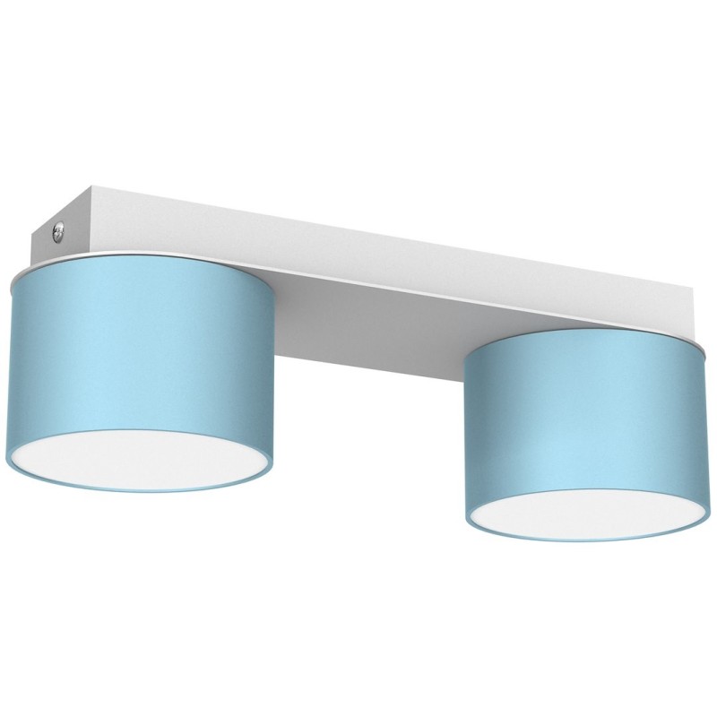 Lampa sufitowa Dixie 2xGX53 Niebieski / Biały Lampa sufitowa Dixie 2xGX53 Niebieski / Biały