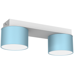 Lampa sufitowa Dixie 2xGX53 Niebieski / Biały Lampa sufitowa Dixie 2xGX53 Niebieski / Biały