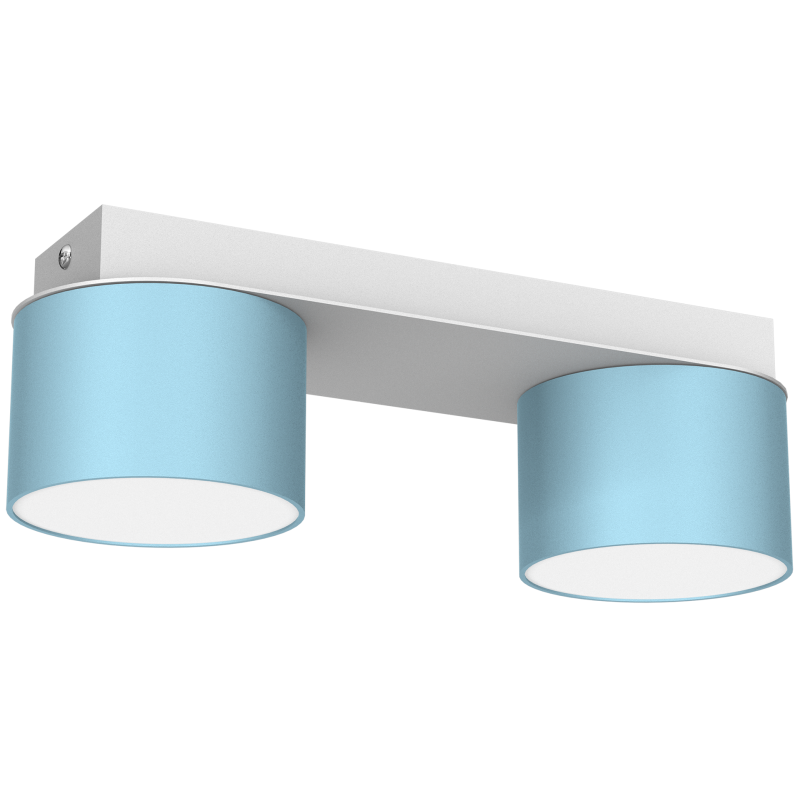 Lampa sufitowa Dixie 2xGX53 Niebieski / Biały Lampa sufitowa Dixie 2xGX53 Niebieski / Biały