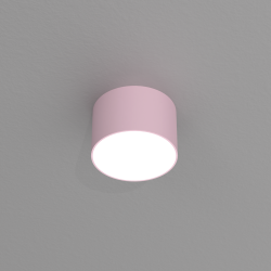 Lampa sufitowa DIXIE Pink 1xGX53 Lampa sufitowa DIXIE Pink 1xGX53