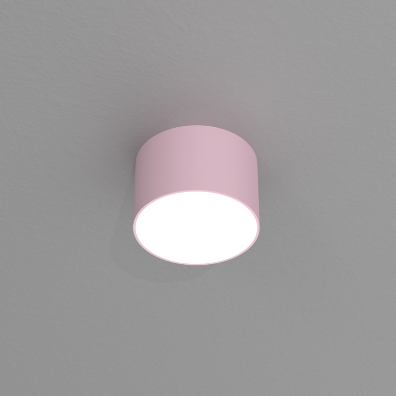 Lampa sufitowa DIXIE Pink 1xGX53 Lampa sufitowa DIXIE Pink 1xGX53