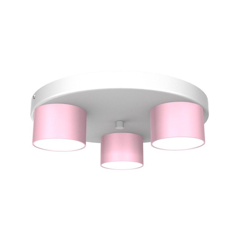 Lampa sufitowa Dixie 3xGX53 Różowy/Biały Lampa sufitowa Dixie 3xGX53 Różowy/Biały