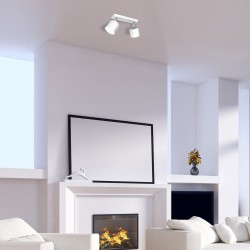 Lampa sufitowa Dixie 2xGX53 Biały Lampa sufitowa Dixie 2xGX53 Biały