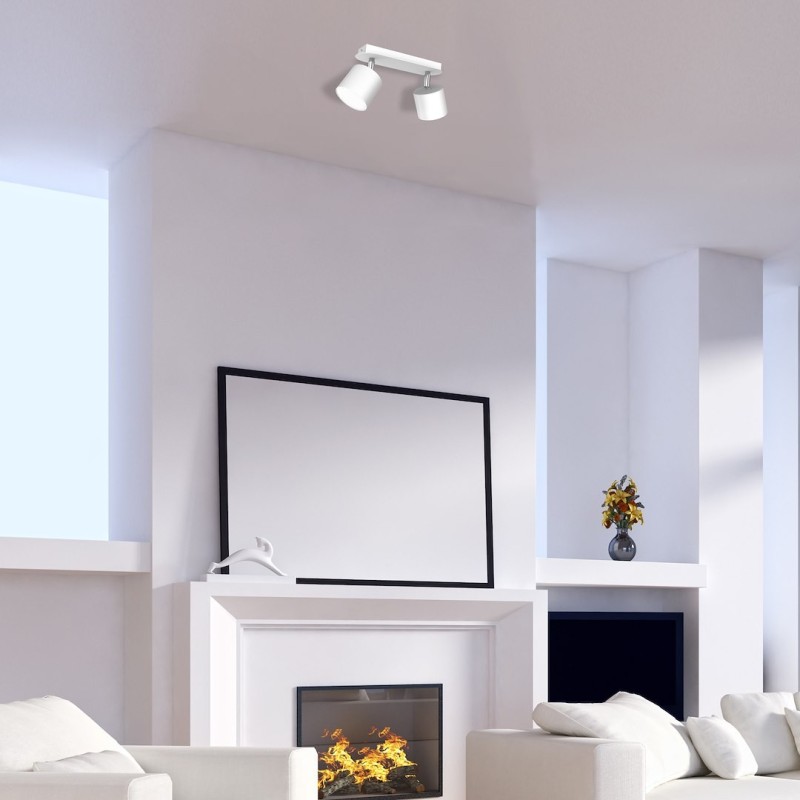 Lampa sufitowa Dixie 2xGX53 Biały Lampa sufitowa Dixie 2xGX53 Biały