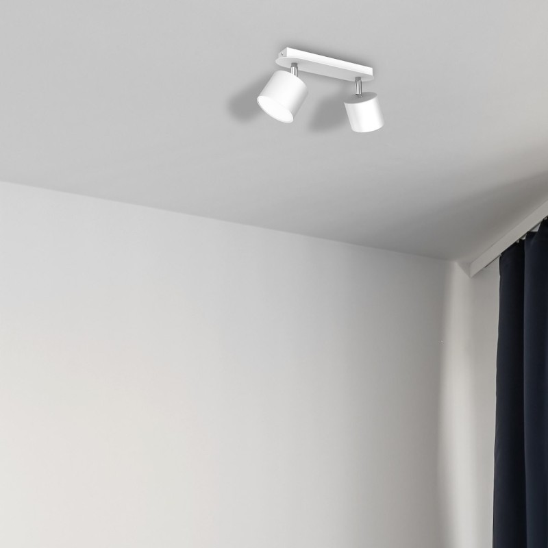 Lampa sufitowa Dixie 2xGX53 Biały Lampa sufitowa Dixie 2xGX53 Biały