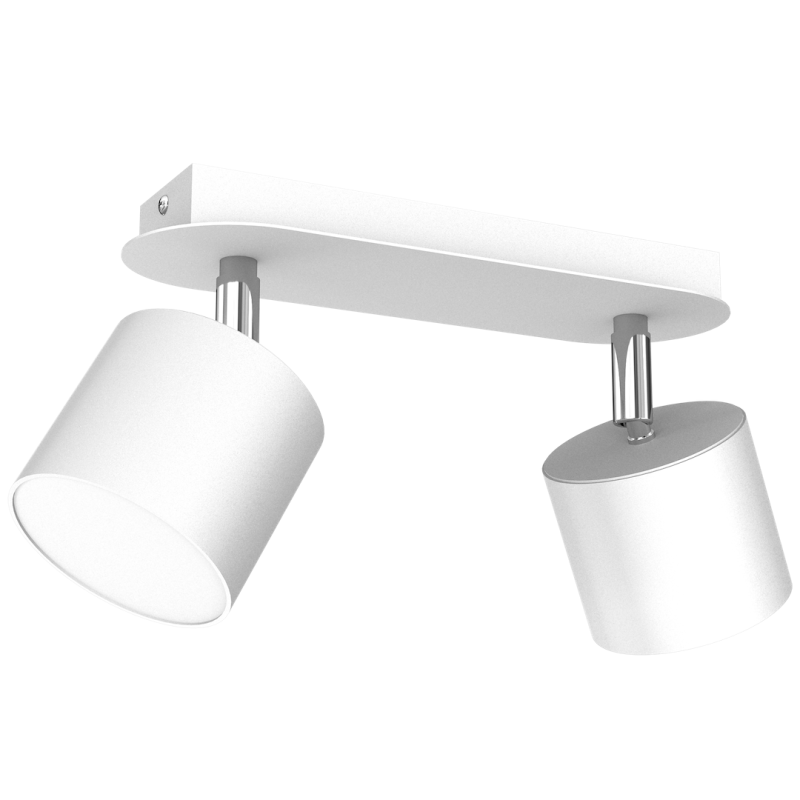 Lampa sufitowa Dixie 2xGX53 Biały Lampa sufitowa Dixie 2xGX53 Biały