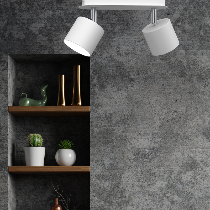 Lampa sufitowa Dixie 2xGX53 Biały Lampa sufitowa Dixie 2xGX53 Biały