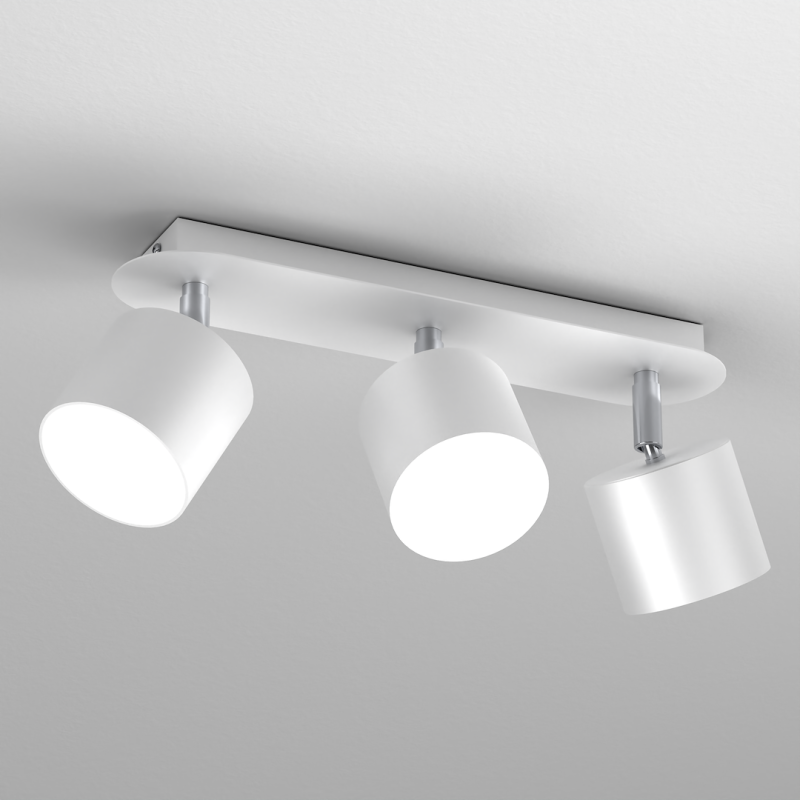 Dixie Ceiling Lamp 3xGX53 White Dixie Ceiling Lamp 3xGX53 White