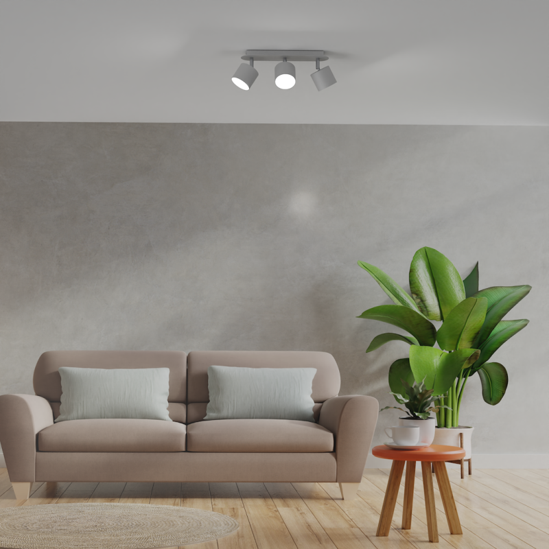 Lampa sufitowa Dixie 3xGX53 Biały Lampa sufitowa Dixie 3xGX53 Biały