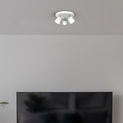 Lampa sufitowa Dixie 3xGX53 Biały Lampa sufitowa Dixie 3xGX53 Biały