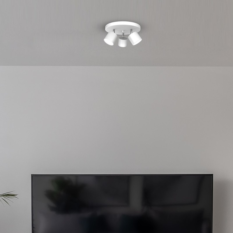 Lampa sufitowa Dixie 3xGX53 Biały Lampa sufitowa Dixie 3xGX53 Biały