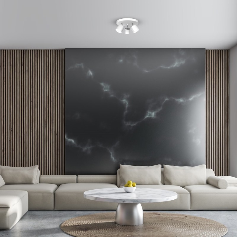 Lampa sufitowa Dixie 3xGX53 Biały Lampa sufitowa Dixie 3xGX53 Biały