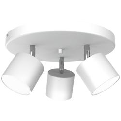 Lampa sufitowa Dixie 3xGX53 Biały Lampa sufitowa Dixie 3xGX53 Biały
