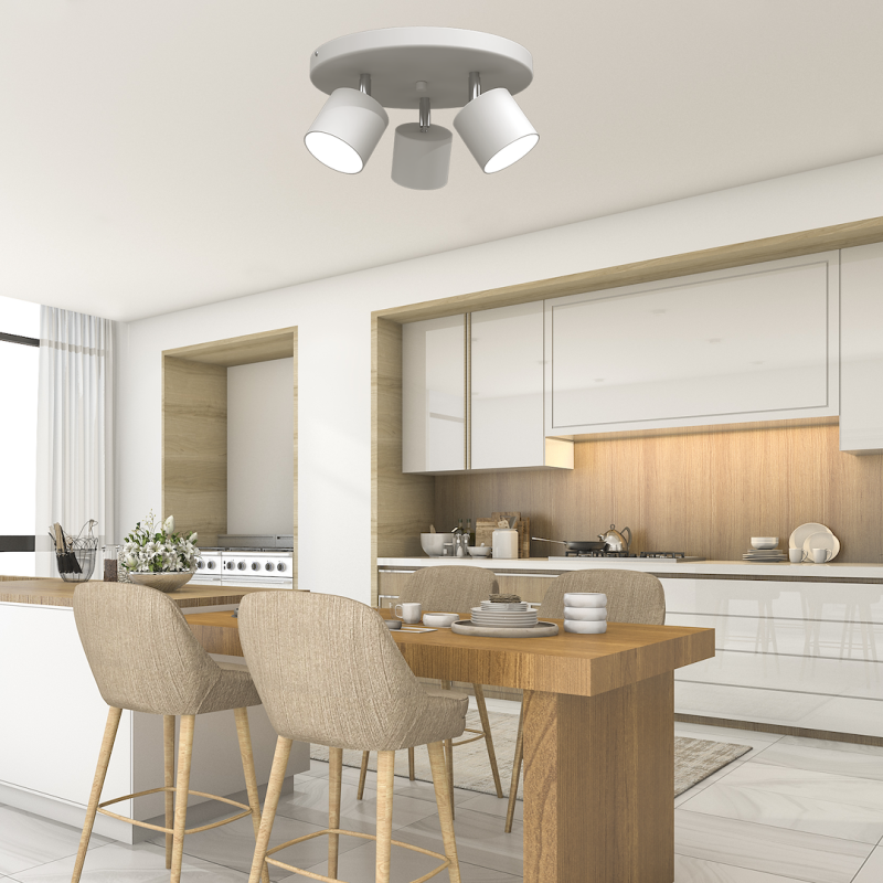 Lampa sufitowa Dixie 3xGX53 Biały Lampa sufitowa Dixie 3xGX53 Biały