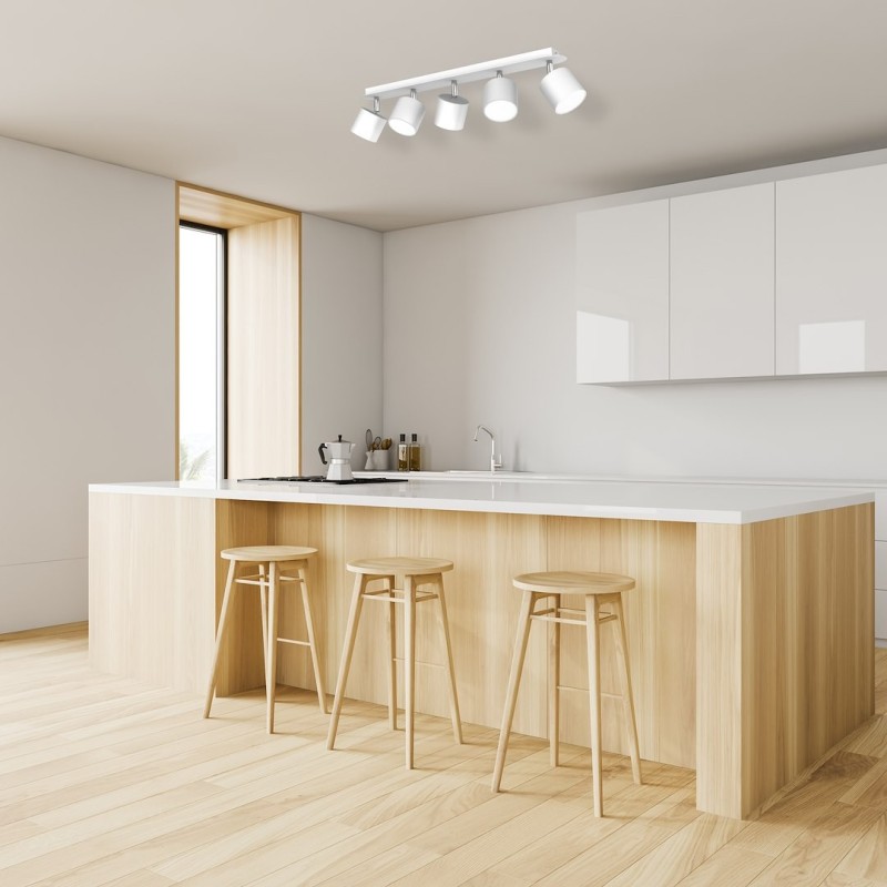 Lampa sufitowa Dixie 5xGX53 Biały Lampa sufitowa Dixie 5xGX53 Biały