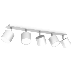 Lampa sufitowa Dixie 5xGX53 Biały Lampa sufitowa Dixie 5xGX53 Biały