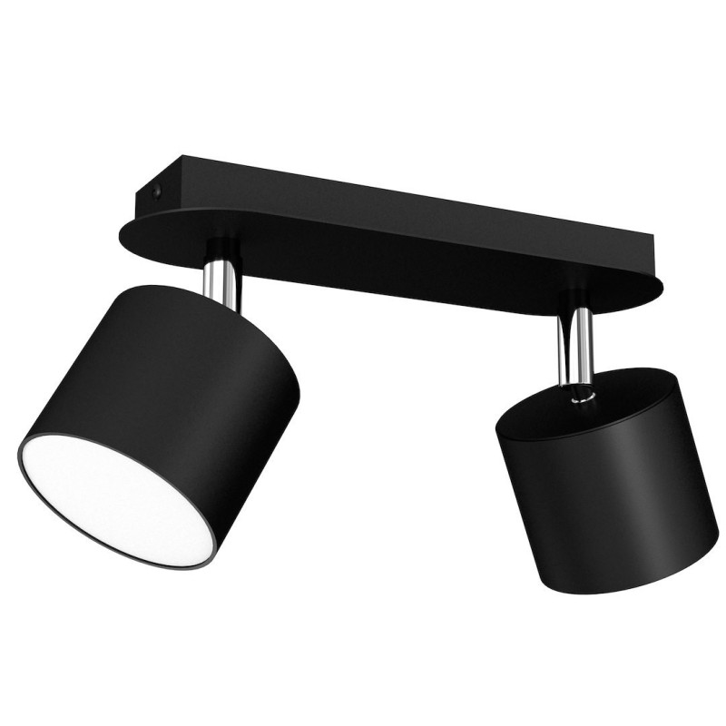 Lampa sufitowa DIXIE BLACK 2xGX53 Lampa sufitowa DIXIE BLACK 2xGX53