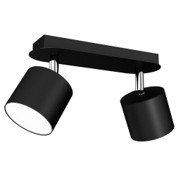 Lampa sufitowa DIXIE BLACK 2xGX53 Lampa sufitowa DIXIE BLACK 2xGX53
