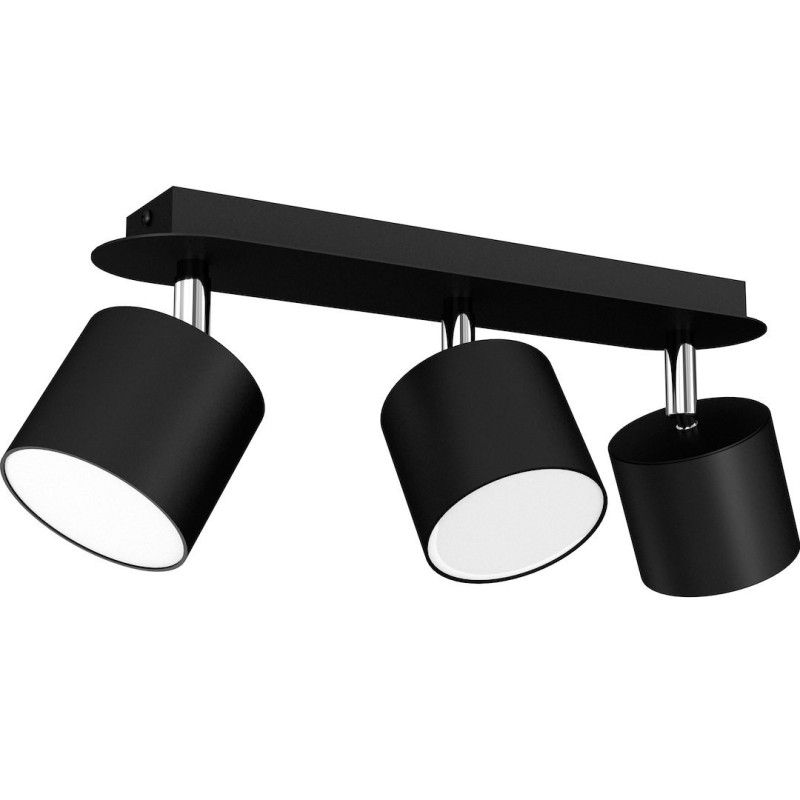 Lampa sufitowa DIXIE BLACK 3xGX53 Lampa sufitowa DIXIE BLACK 3xGX53