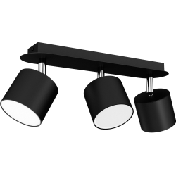 Lampa sufitowa DIXIE BLACK 3xGX53 Lampa sufitowa DIXIE BLACK 3xGX53