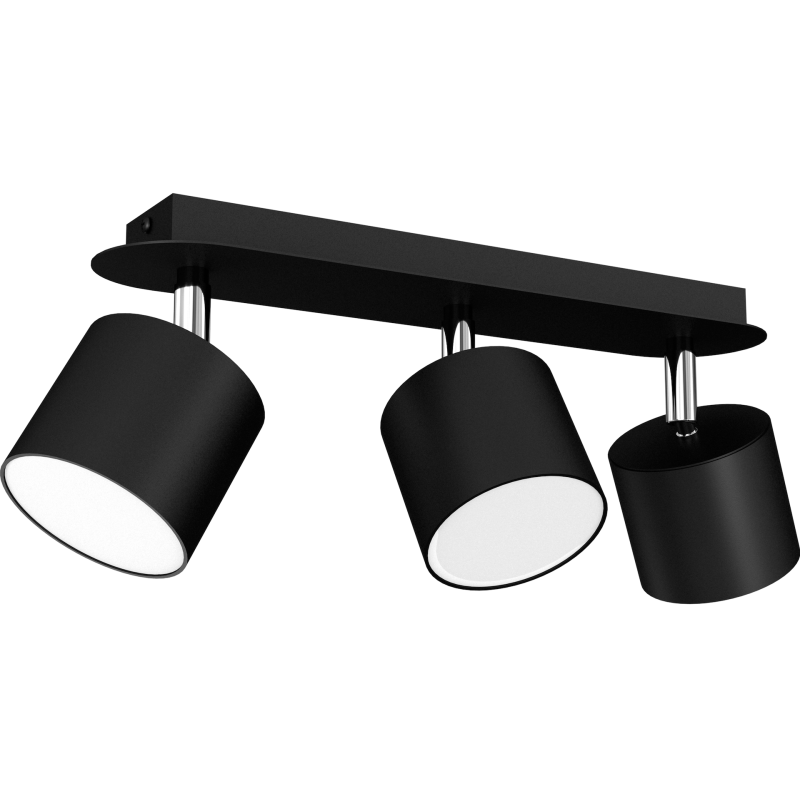 Lampa sufitowa DIXIE BLACK 3xGX53 Lampa sufitowa DIXIE BLACK 3xGX53