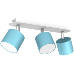 Lampa sufitowa Dixie 3xGX53 Niebieski/Biały Lampa sufitowa Dixie 3xGX53 Niebieski/Biały