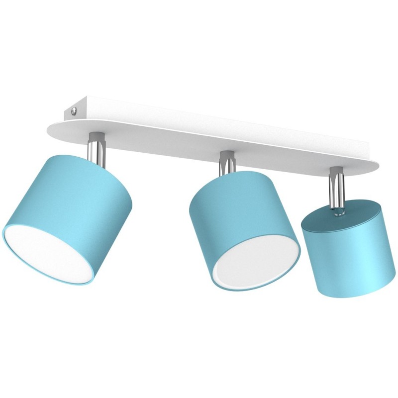 Lampa sufitowa Dixie 3xGX53 Niebieski/Biały Lampa sufitowa Dixie 3xGX53 Niebieski/Biały