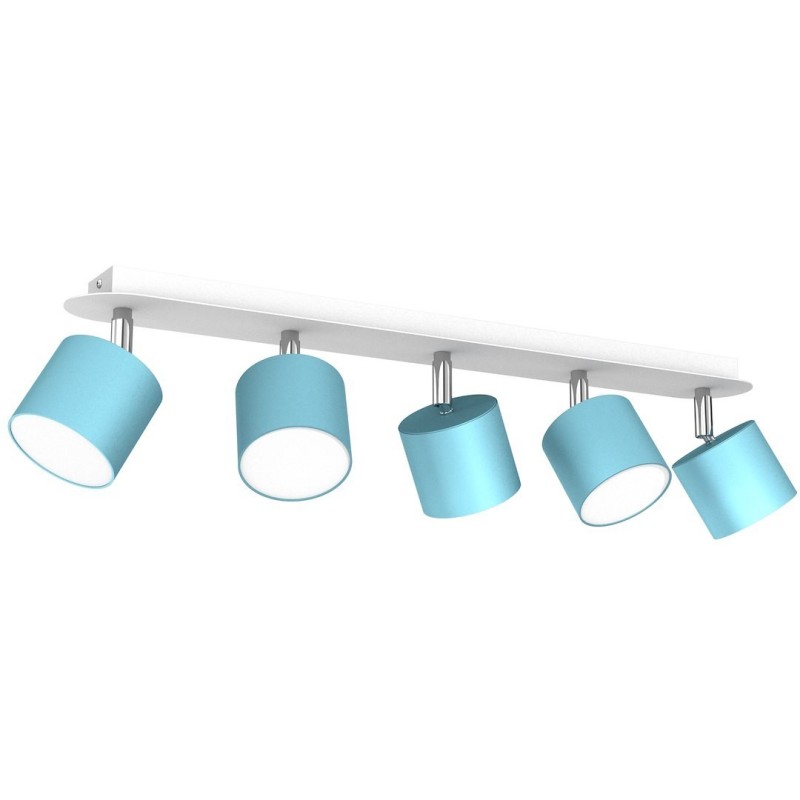 Lampa sufitowa Dixie 5xGX53 Niebieski/Biały Lampa sufitowa Dixie 5xGX53 Niebieski/Biały
