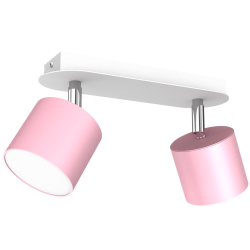 Lampa sufitowa DIXIE PINK 2xGX53 Lampa sufitowa DIXIE PINK 2xGX53